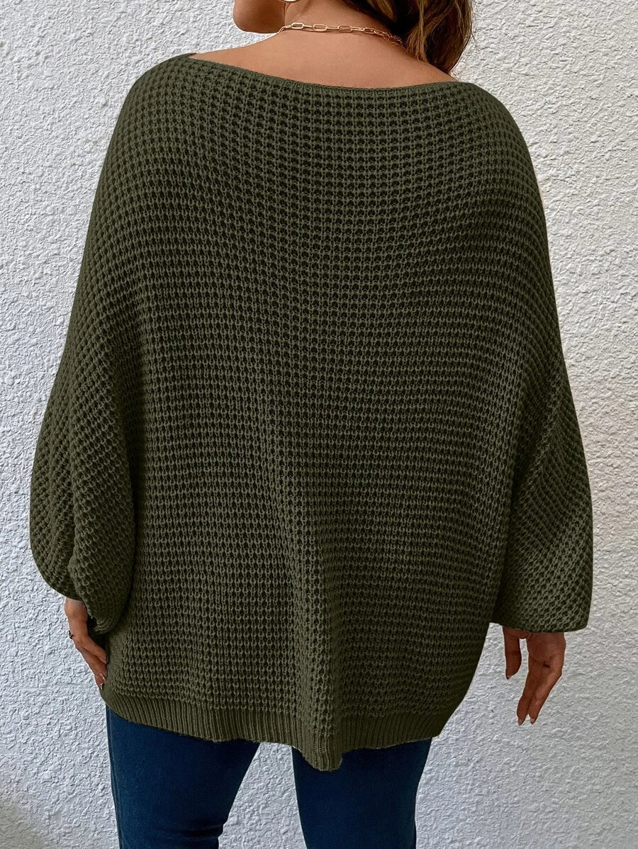 Batwing Sleeve Sweater