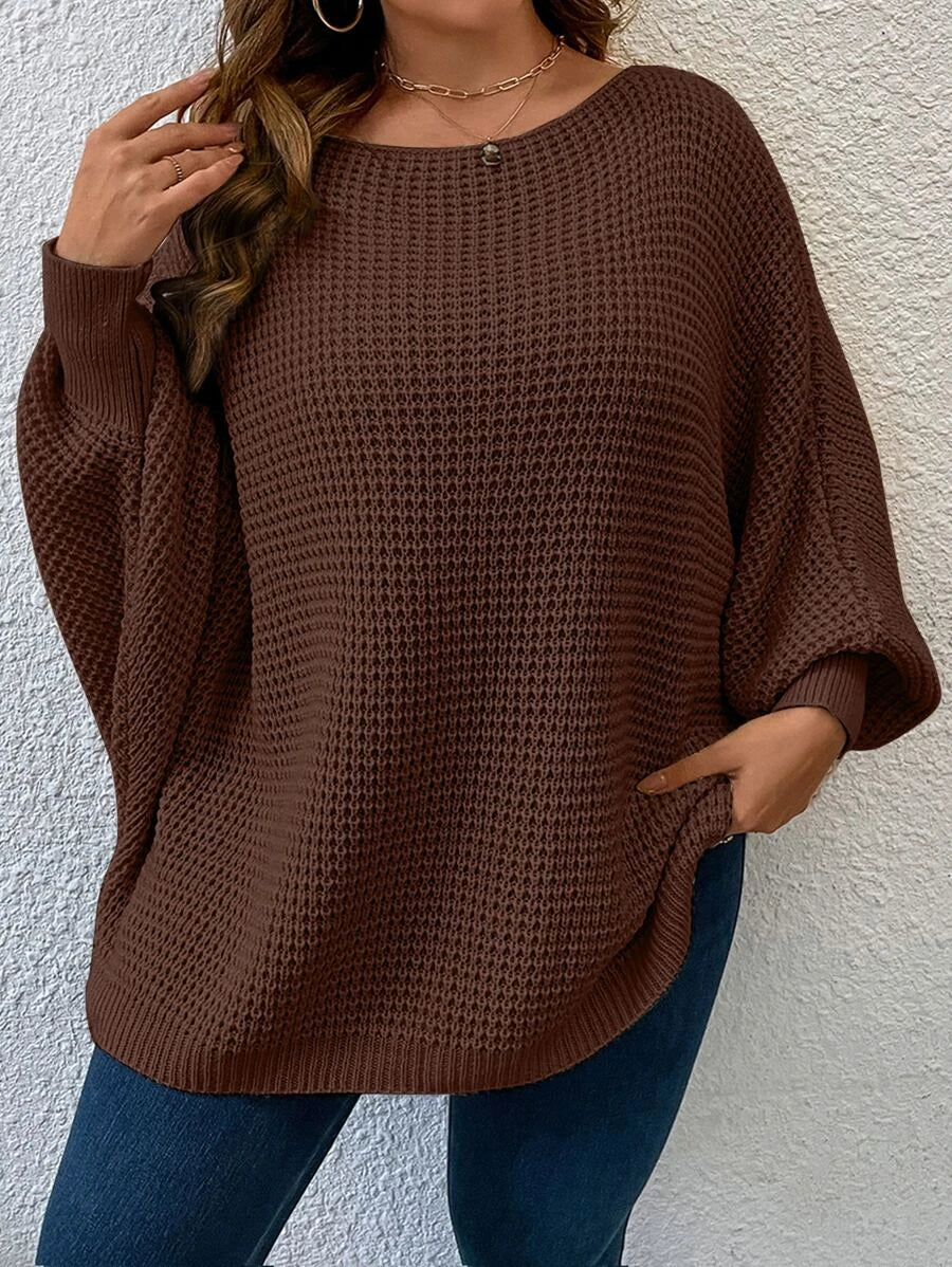 Batwing Sleeve Sweater