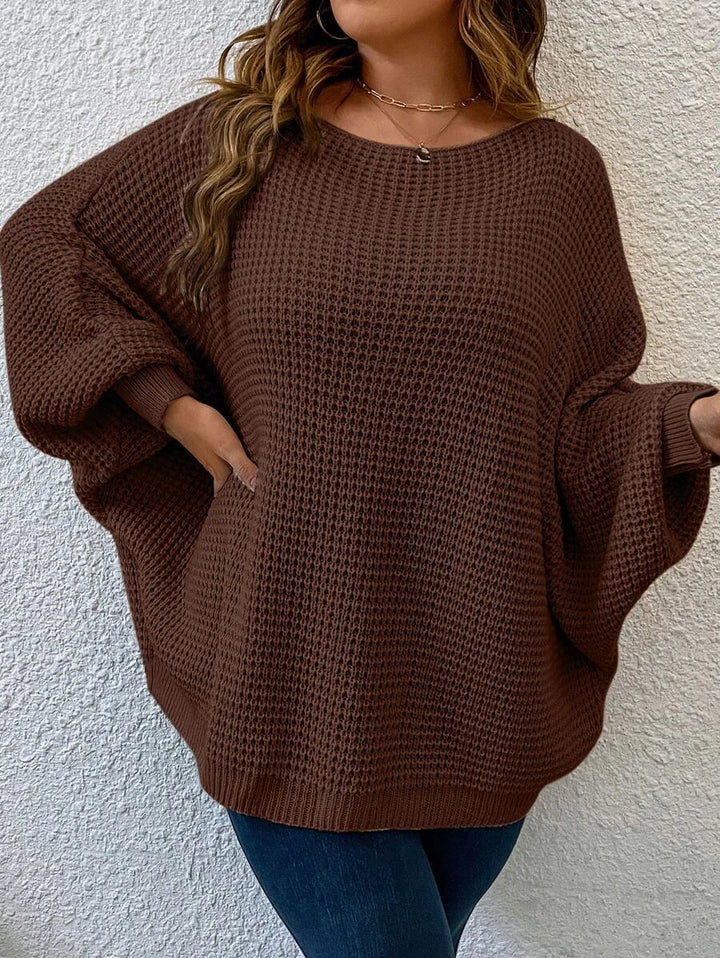 Batwing Sleeve Sweater