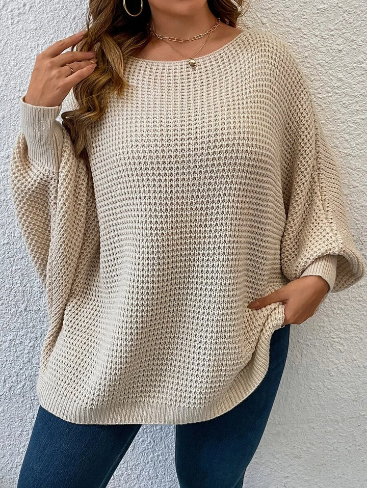 Batwing Sleeve Sweater