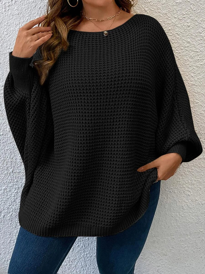 Batwing Sleeve Sweater