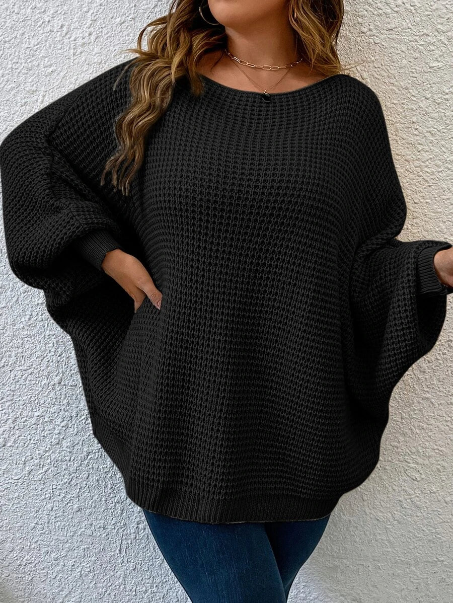 Batwing Sleeve Sweater