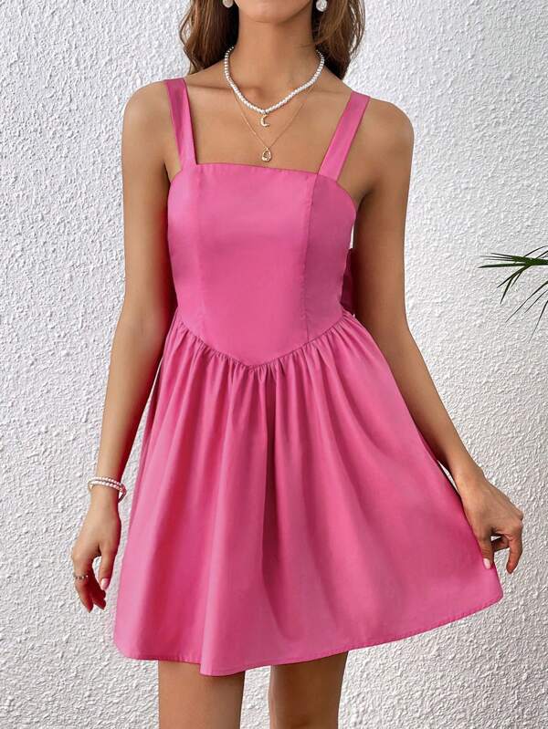 Barbie Big Bow Cami Dress