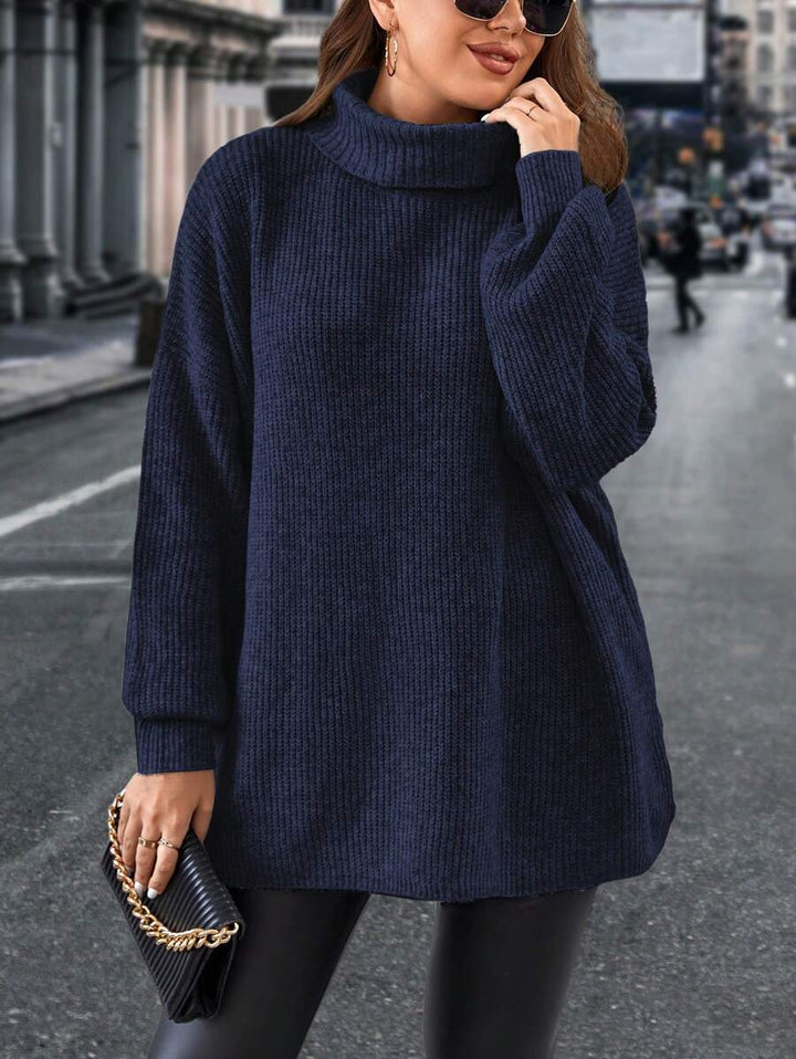 Casual Long Sleeve Oversized Sweater