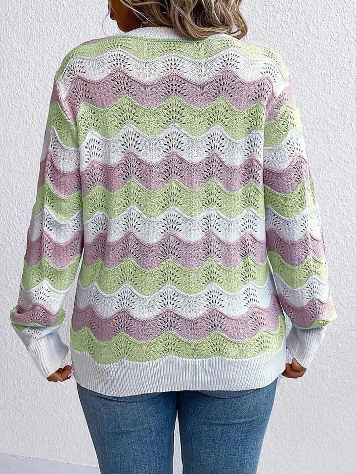 Chevron Pattern Sweater