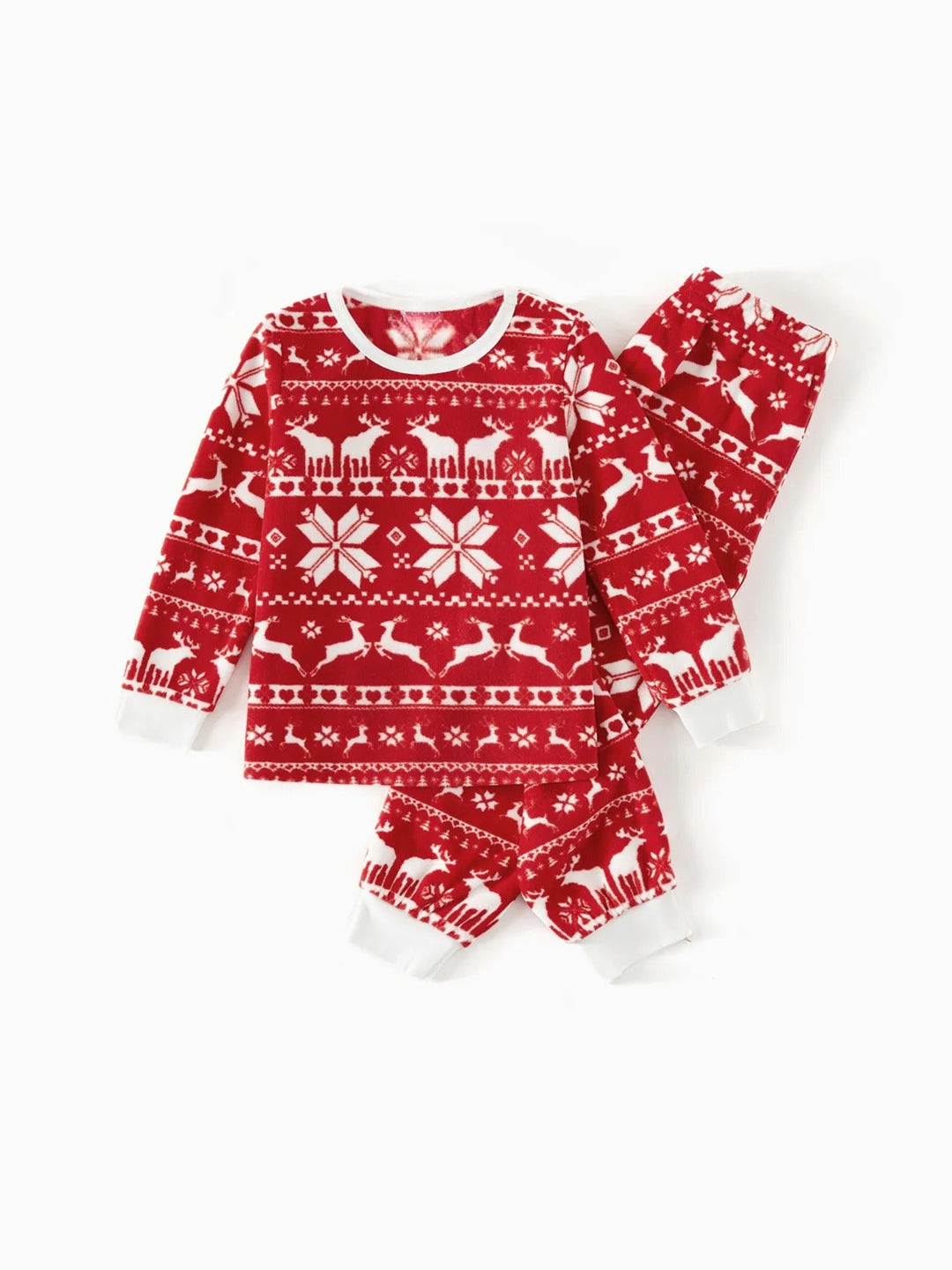 Christmas Printed Family Matching Pajama Set