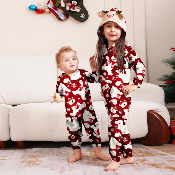 Christmas Festive Matching Family Jumpsuit Set