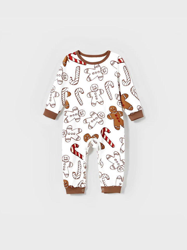 Cookie Baking Crew Family Matching Pajama Set