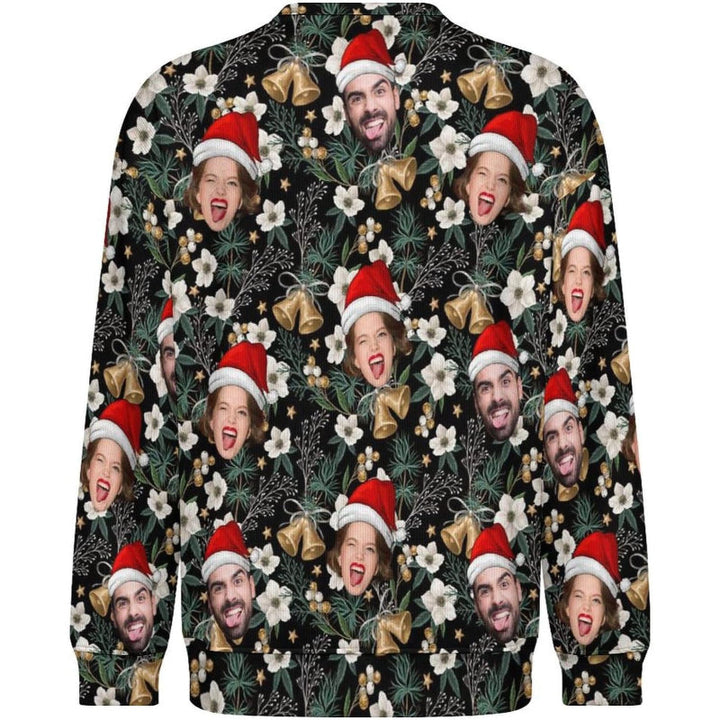 Customizable Festive Christmas Sweater