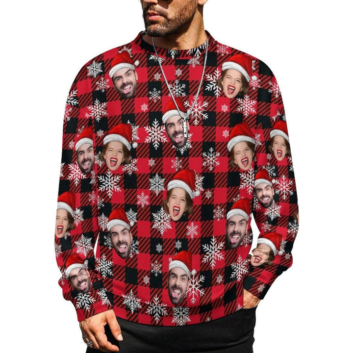 Customizable Festive Christmas Sweater