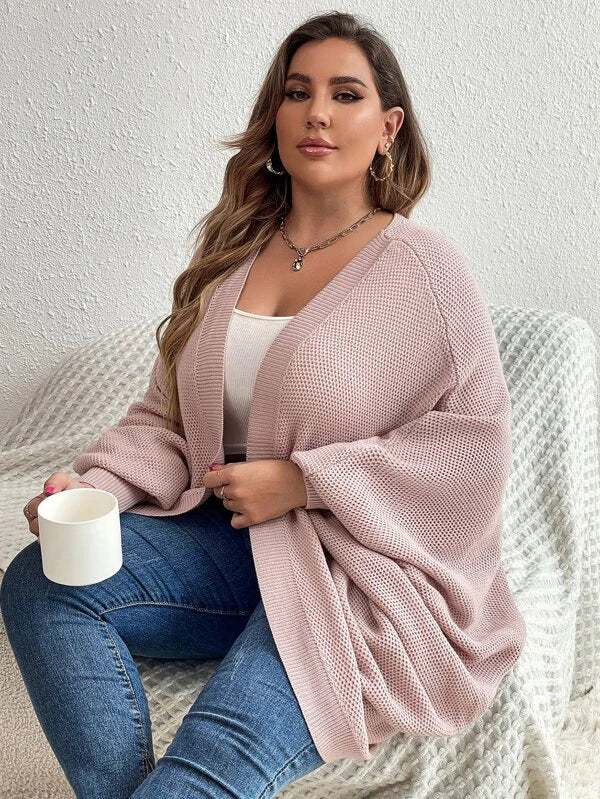 Dolman Sleeve Duster Cardigan