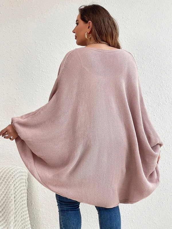 Dolman Sleeve Duster Cardigan