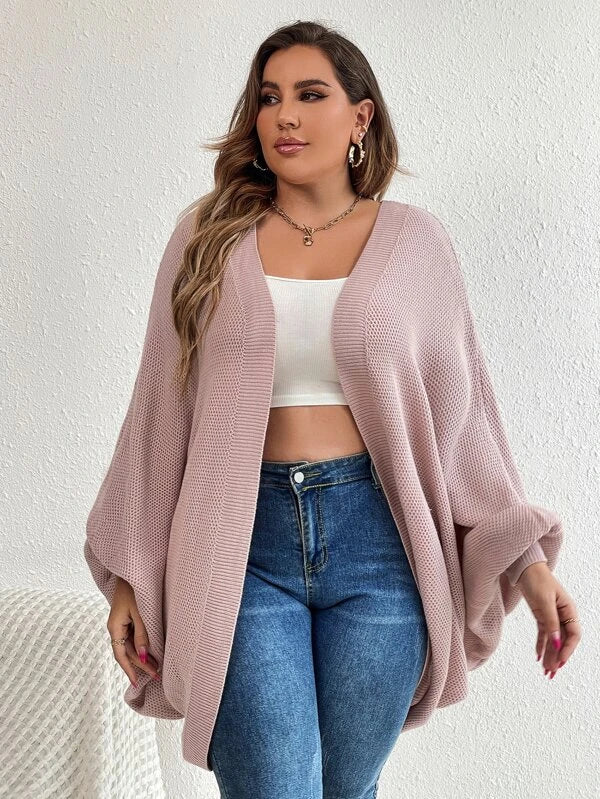 Dolman Sleeve Duster Cardigan