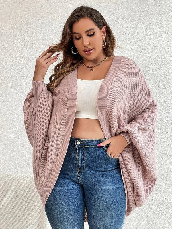 Dolman Sleeve Duster Cardigan