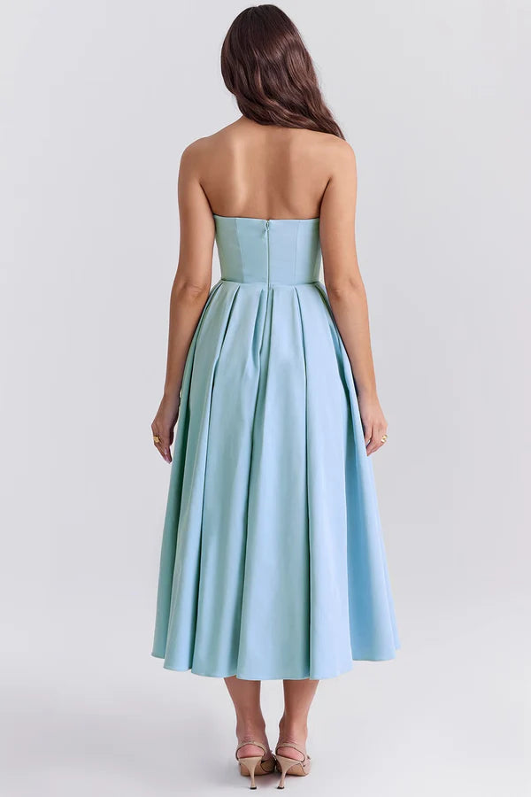 Elegant Leah Midi Sundress