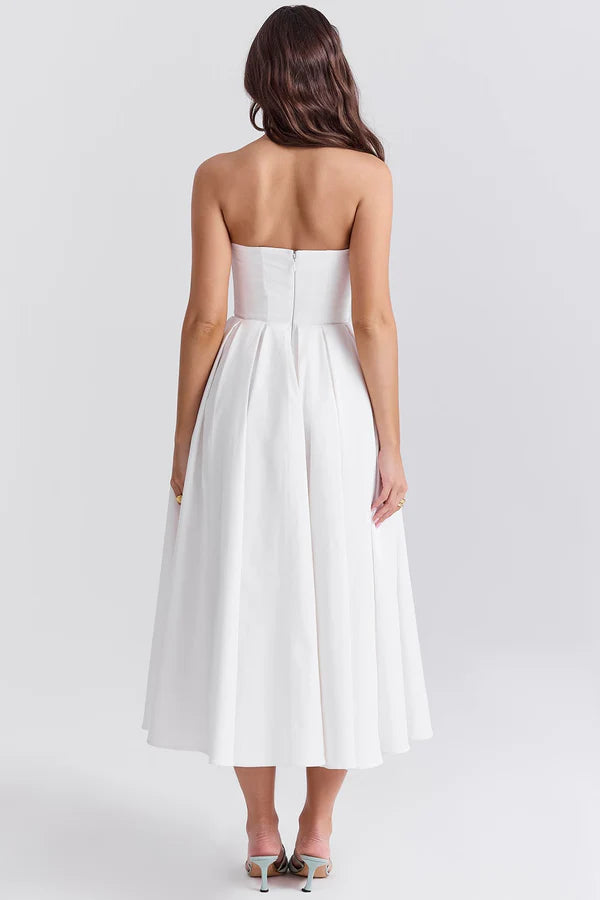 Elegant Leah Midi Sundress