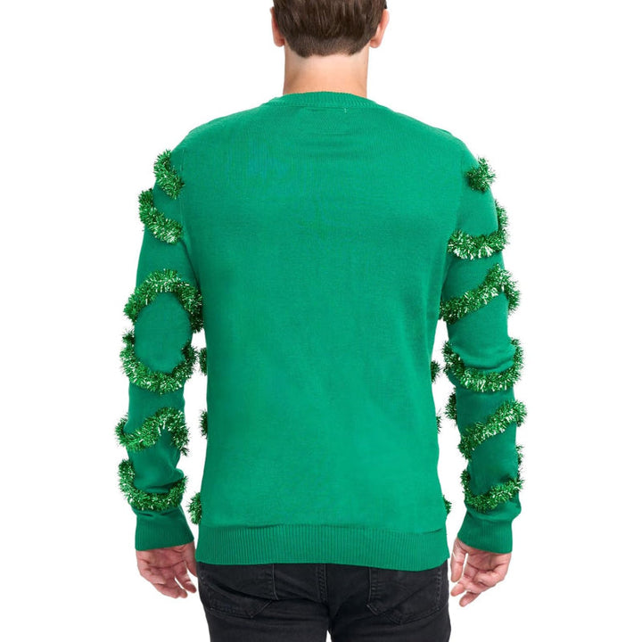 Decorative Festive Holiday Sweaters with Embellishments