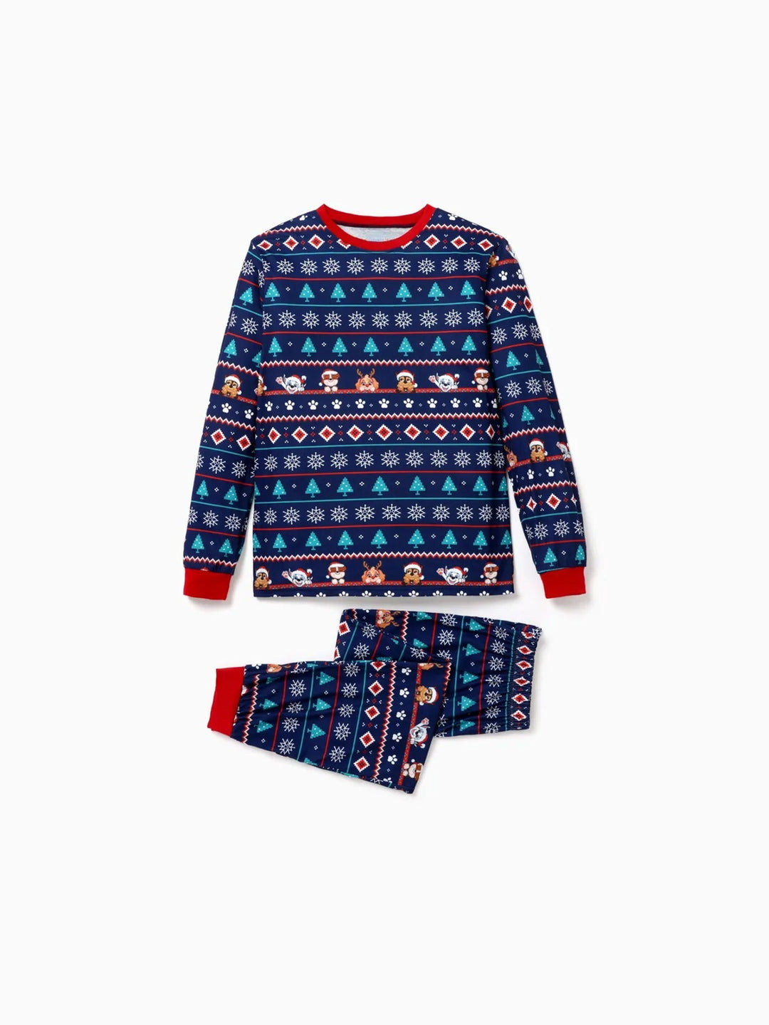 Festive Fair Family Matching Pajama Set