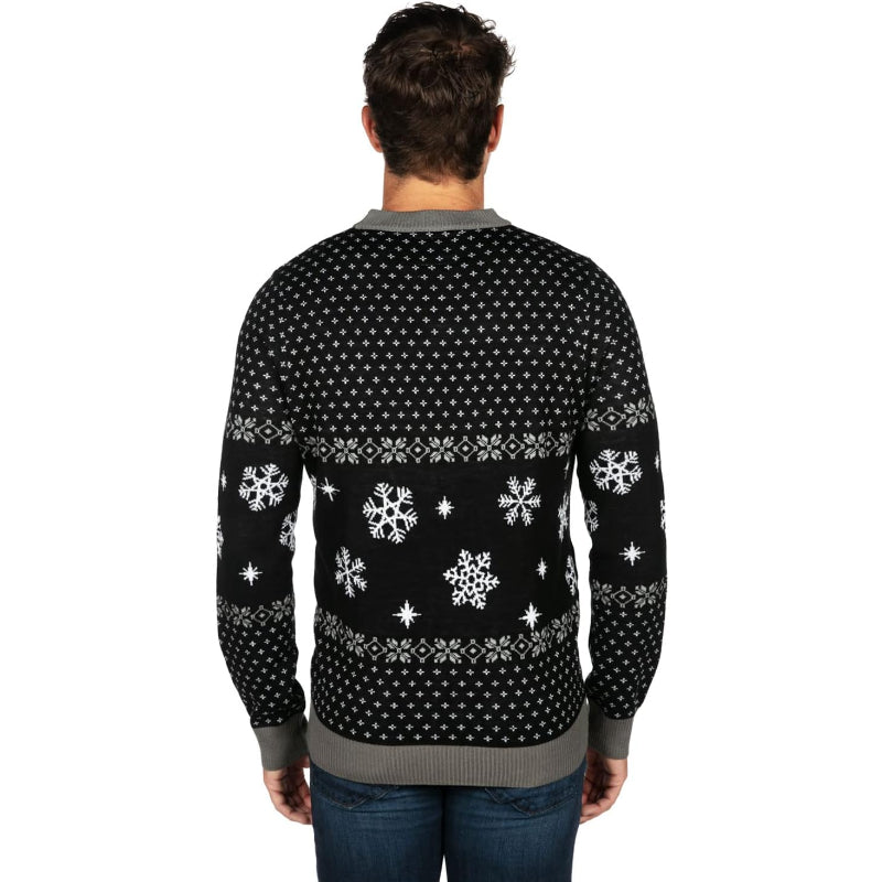 Radiant Festive Light Up Holiday Sweater