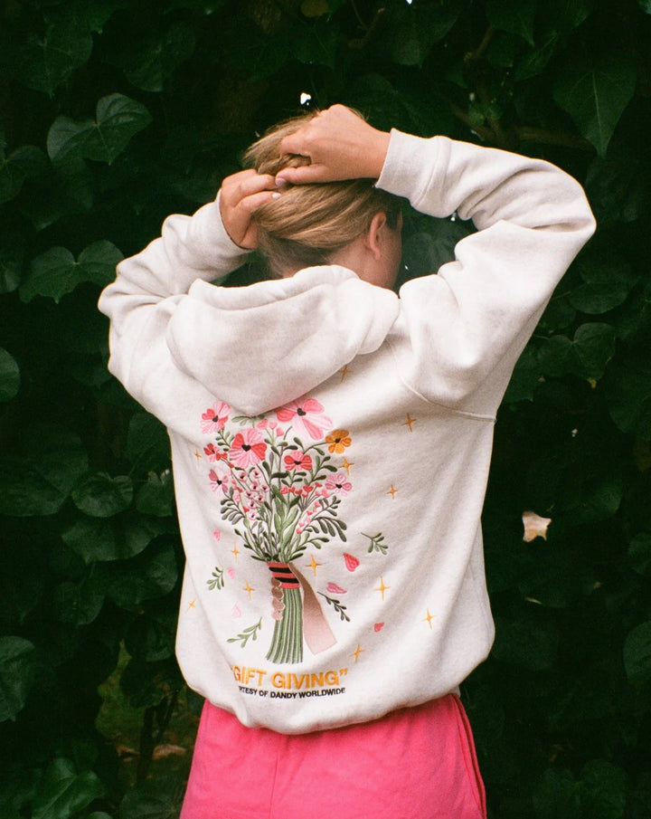Floral Bouquet Graphic Hoodie