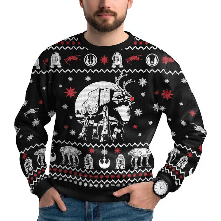 Playful and Festive Funny Ugly Christmas Sweater