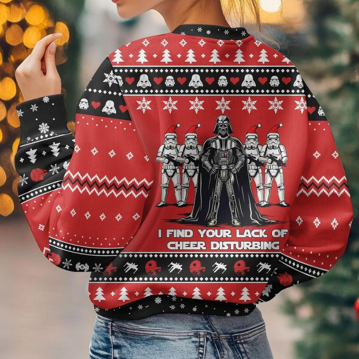 Playful and Festive Funny Ugly Christmas Sweater