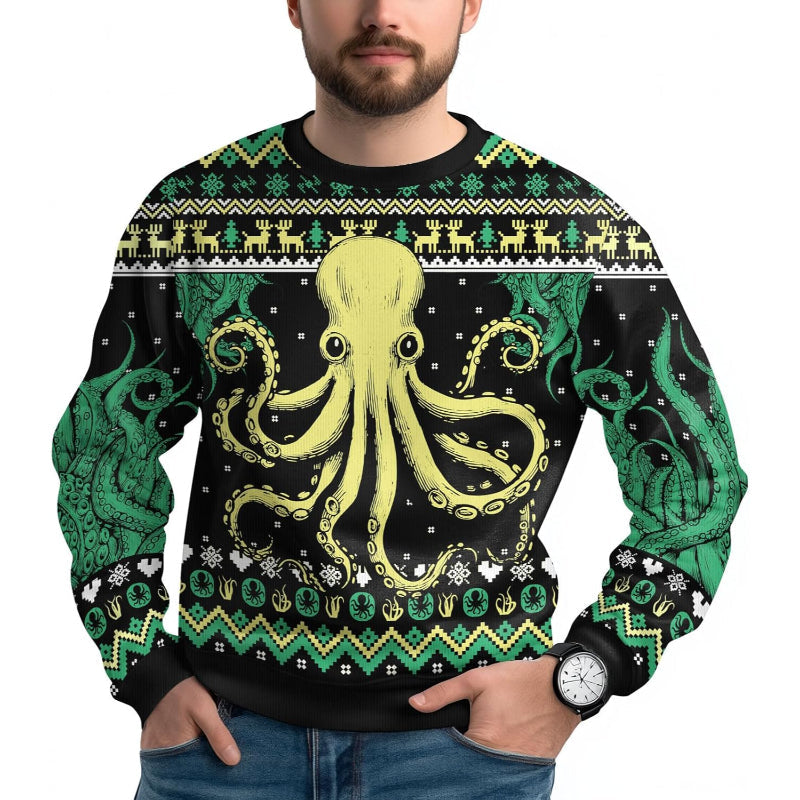 Playful and Festive Funny Ugly Christmas Sweater