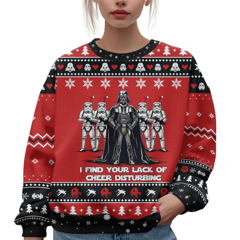 Playful and Festive Funny Ugly Christmas Sweater