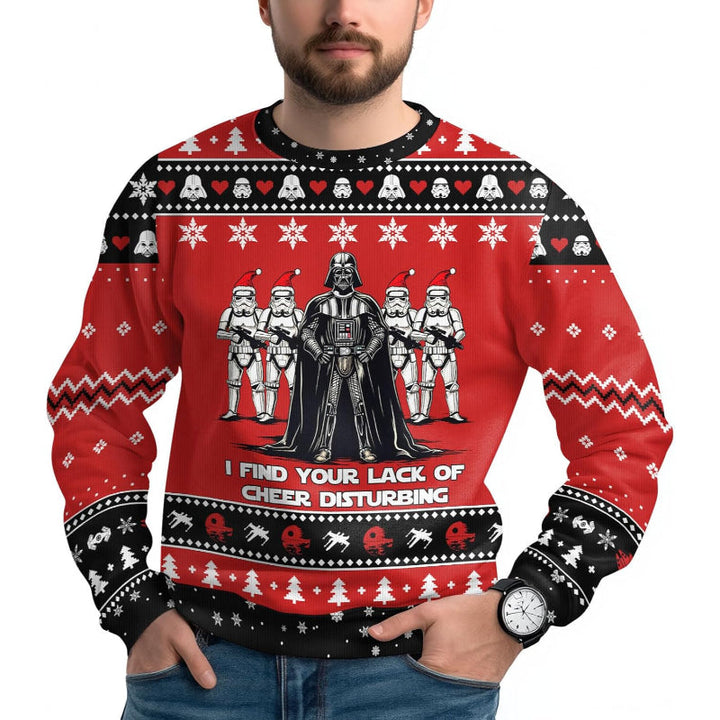 Playful and Festive Funny Ugly Christmas Sweater