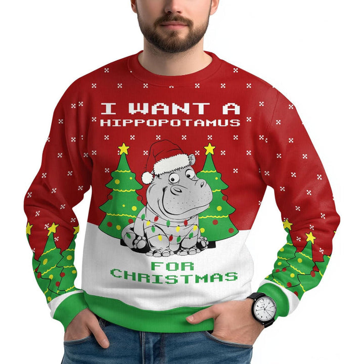 Playful and Festive Funny Ugly Christmas Sweater