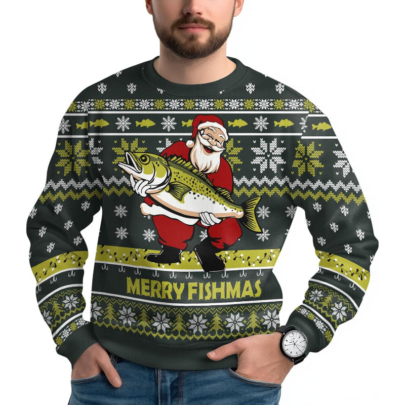 Playful and Festive Funny Ugly Christmas Sweater