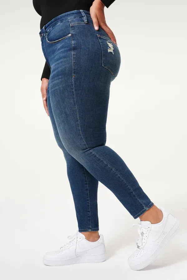 Enge Jeans mit Bauchkontrolle