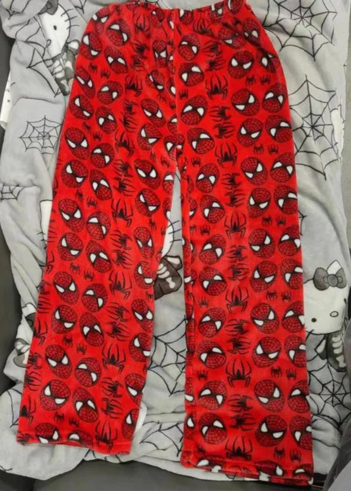 Hello Kitty Spider Man Loose Pajamas