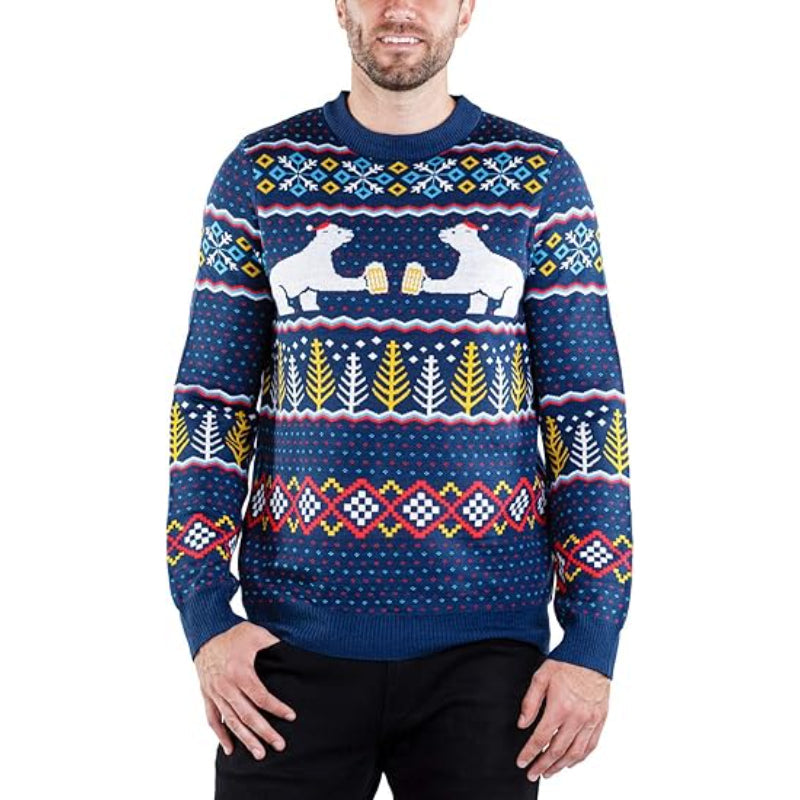 Festive and Funny Holiday Pullover Sweater