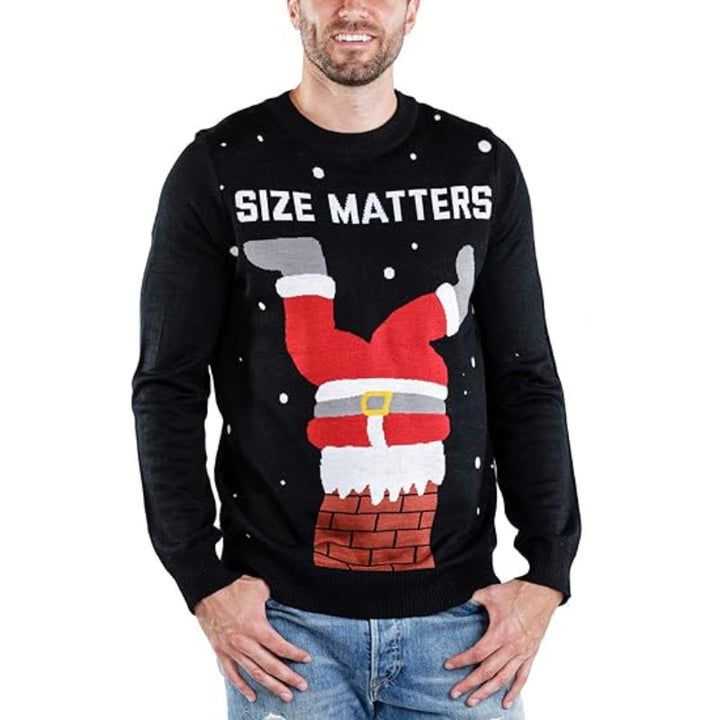 Festive and Funny Holiday Pullover Sweater