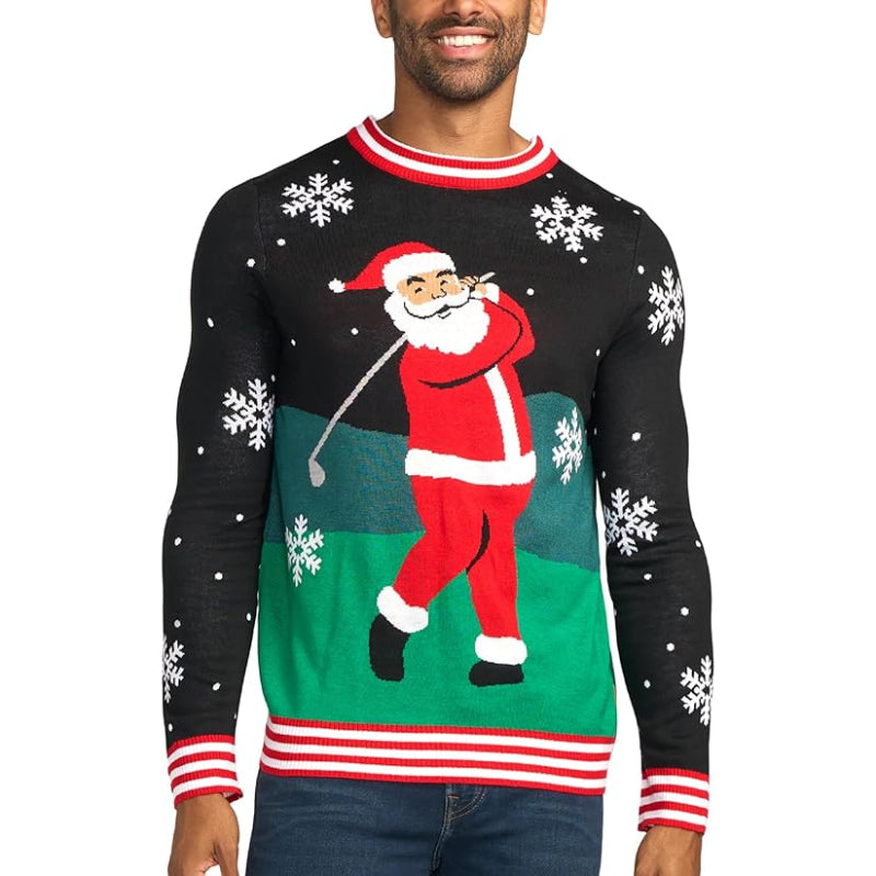 Festive and Funny Holiday Pullover Sweater