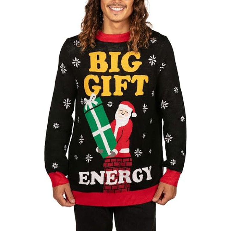 Festive and Funny Holiday Pullover Sweater