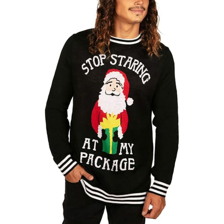 Festive and Funny Holiday Pullover Sweater