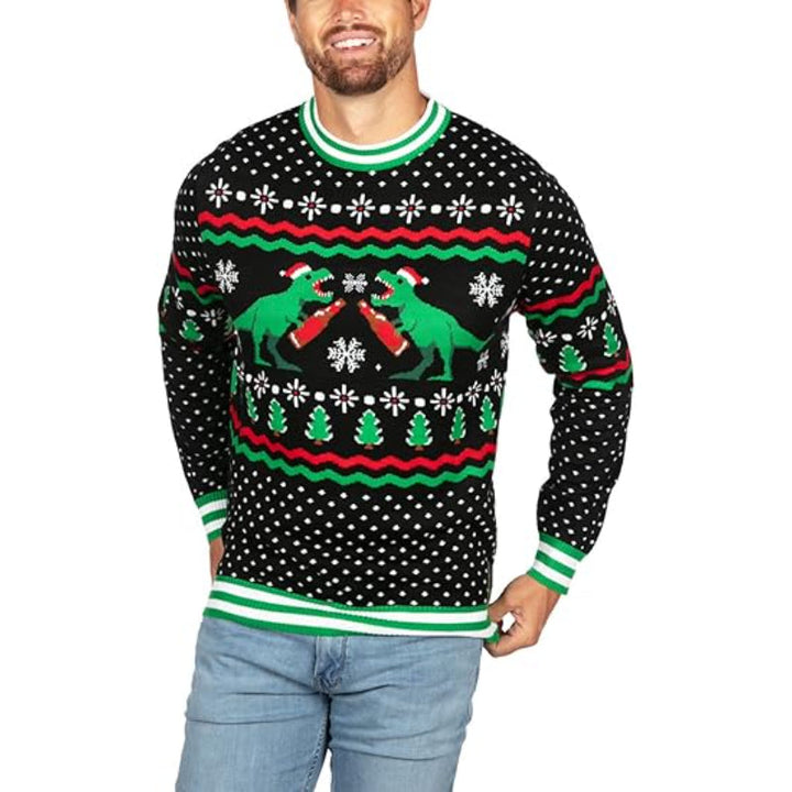 Festive and Funny Holiday Pullover Sweater