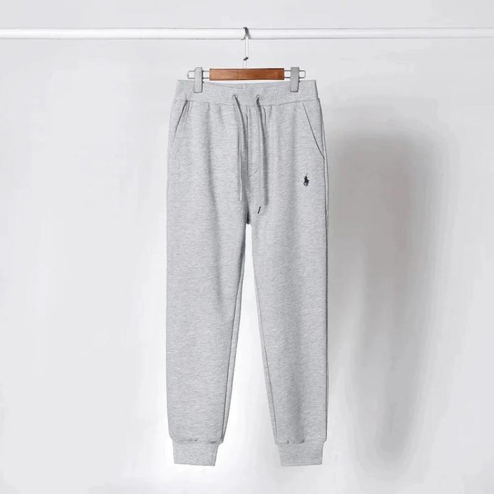 Hooded Sweatshirt and Jogging Trousers Set