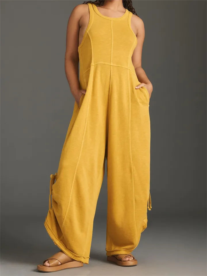 Horizon Adjustable Jumpsuit With Side Pockets