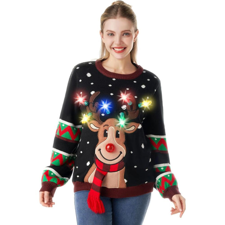 Radiant Light Up Sweater For The Festive Season