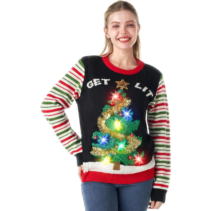 Radiant Light Up Sweater For The Festive Season