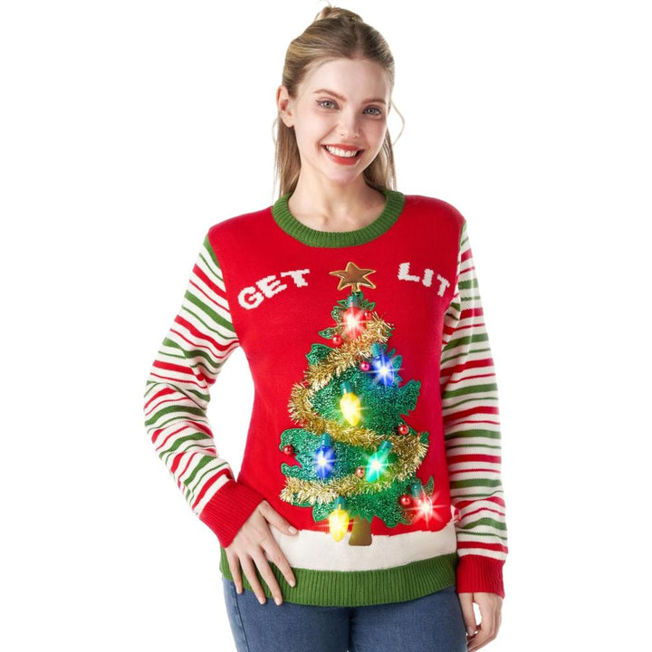 Radiant Light Up Sweater For The Festive Season