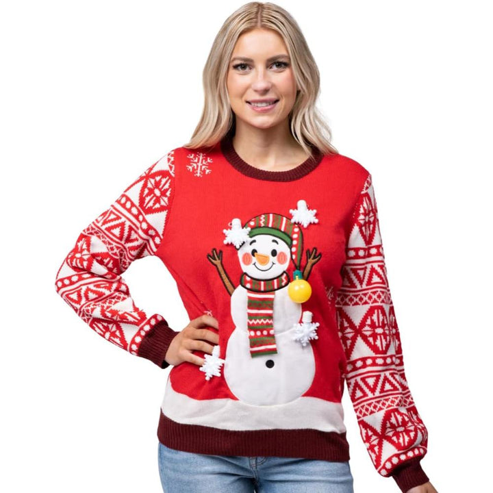 Radiant Light Up Sweater For The Festive Season