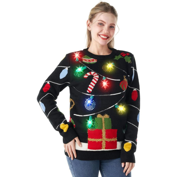 Radiant Light Up Sweater For The Festive Season