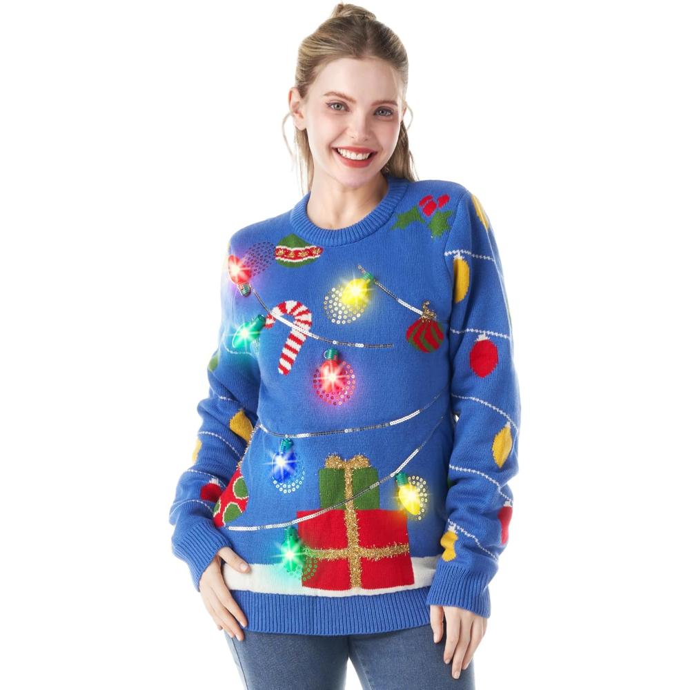 Radiant Light Up Sweater For The Festive Season