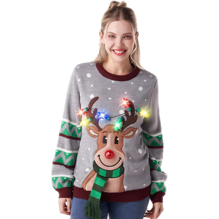 Radiant Light Up Sweater For The Festive Season