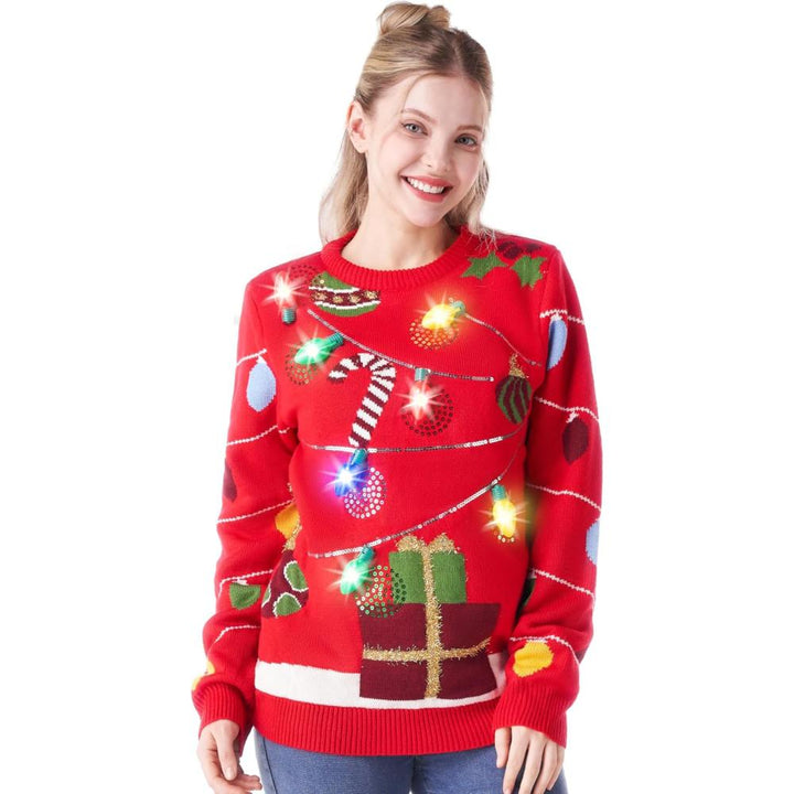 Radiant Light Up Sweater For The Festive Season