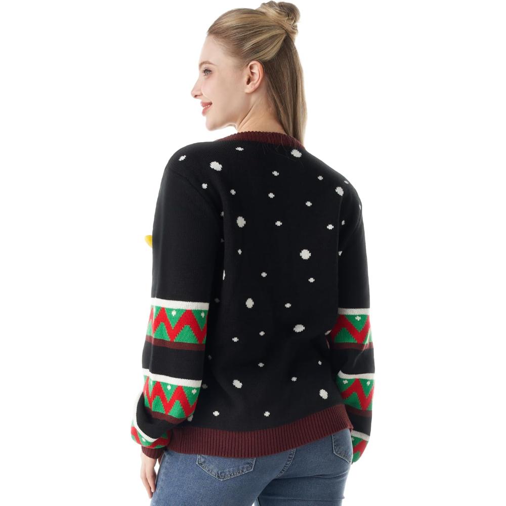 Radiant Light Up Sweater For The Festive Season